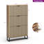 Armoire de rangement pour 18 paires de chaussures-1970140545