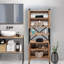 Armoire polyvalente à cadre en métal