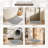 Ultra Thin Gradient Striped Bath Rug With Non-Slip Backing-113782279-113782277