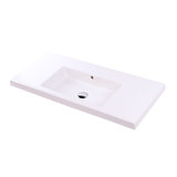 Aquaquattro 39.5'' L Bathroom Sink