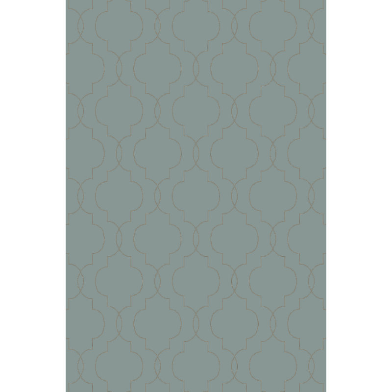 Amenia Wool Geometric Indoor Rug, Rectangle 3'6" x 5'6"