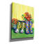  «Happy bottes» par Geraldine Aikman, art mural sur toile, 26 po x 34 po-384337250