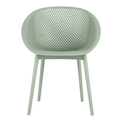 2 chaises longues modernes toutes saisons en plastique Pp, légères pour la plage et le jardin, -, installation 90, support ergonomique, filet respirant, résistant au sol, esthétique et pour animaux de compagnie intérieur / extérieur,