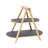 Garric 2 Tiered Serving Tray Set