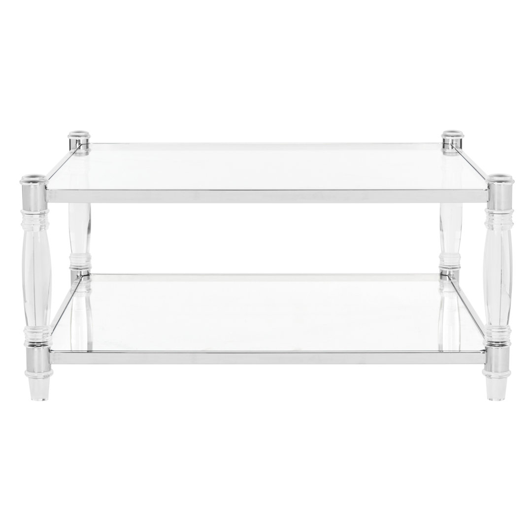 Brahm 4 Legs Coffee Table with Storage Mercer41 Table Base 