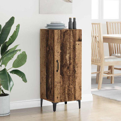 Sideboard Engineered Wood Indoor Side Cabinet Cupboard