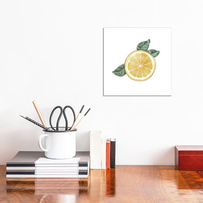 Citrus Limon V by Bannarot - Wrapped Canvas Print