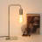 Madhava Metal Arched Lamp-1664115177