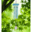 Carillon de cristal - bleu ciel-121672039