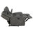 McKinley Grey 3-piece Reclining Sofa Set