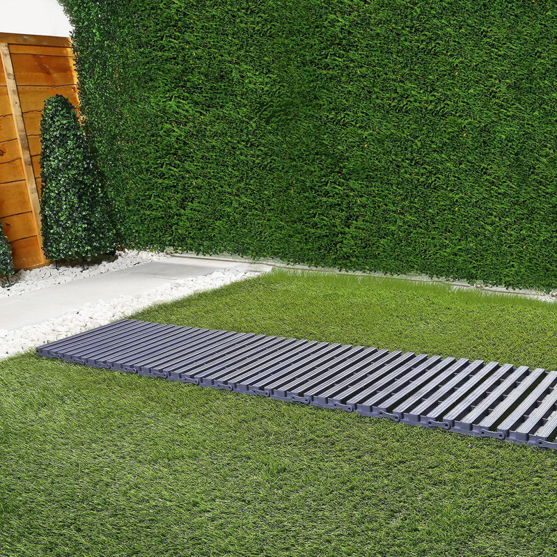 Grazian Plastic Pathway, Grey