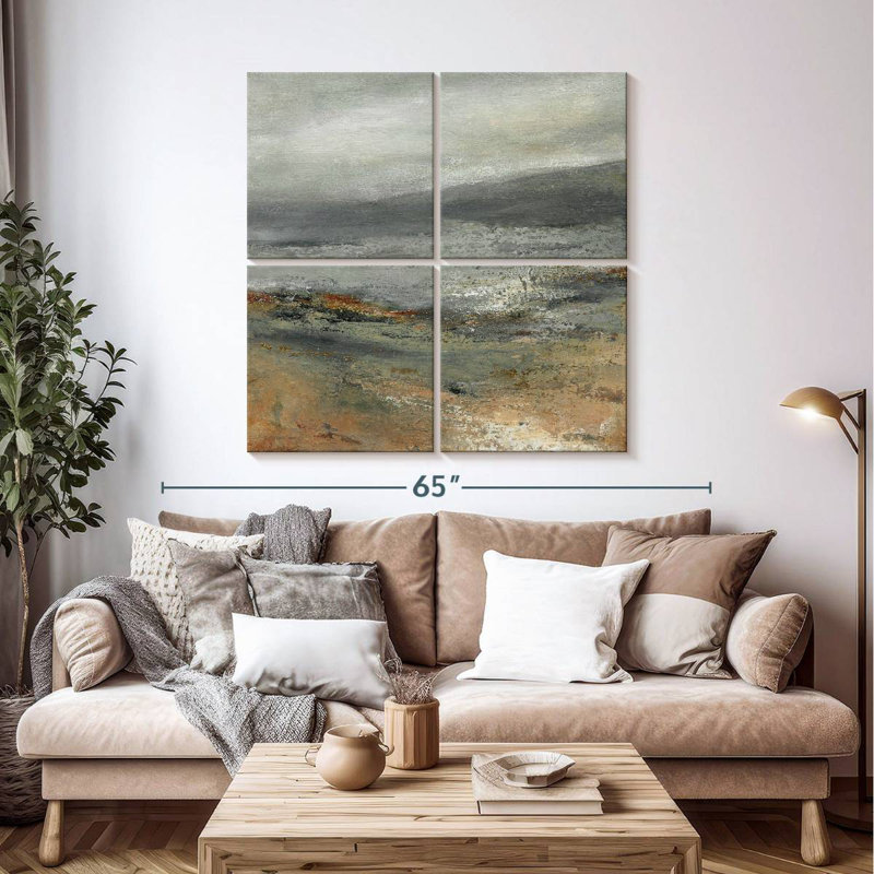 Avery Copper Mountain, 45" H x 45" W