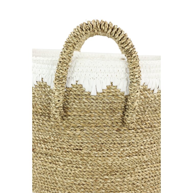 Rattan Basket Set Three Posts