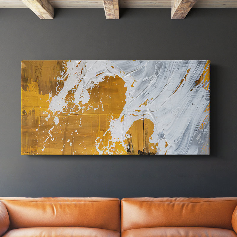 Abstract Series 4 #LIII-Gallery Wrapped Canvas