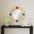 Michael Round Rattan Mirror-202435449