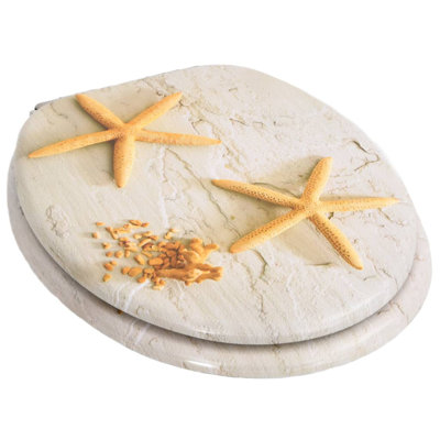 Hasson Soft Close Round Standard Toilet Seat