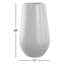 Noelia 40" Tall Concrete Planter, Lava