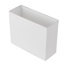 Slimline Metal Rectangle 28cm Bedside Lamp-1645674091