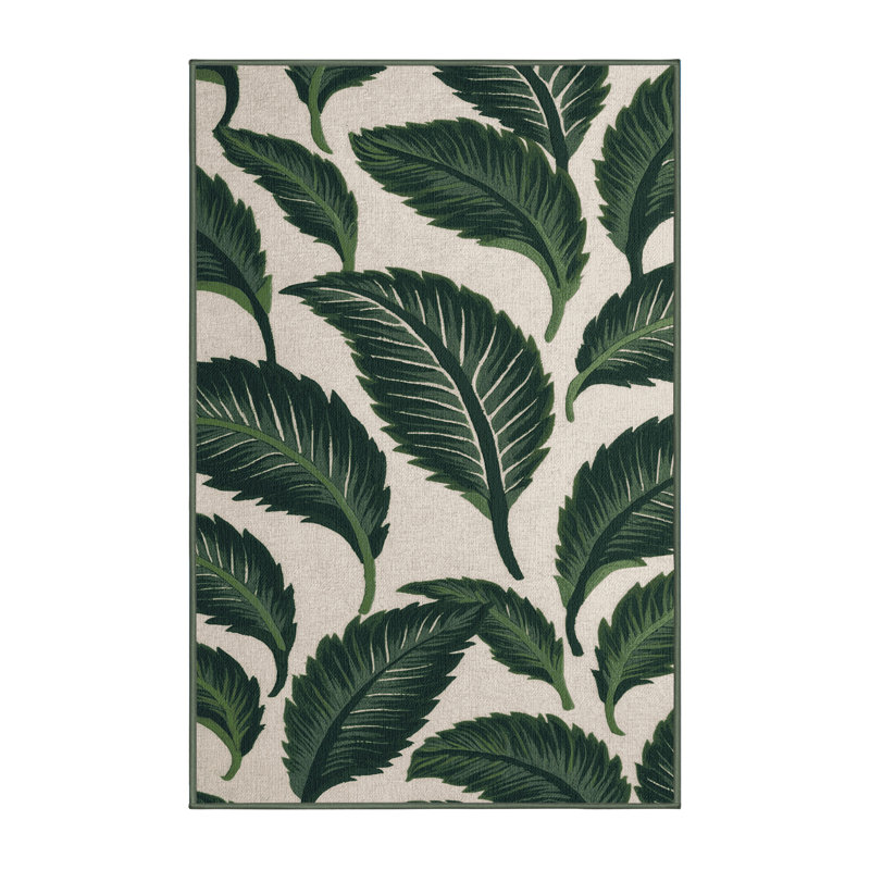  Tapis lavable Tatsoi, Rectangulaire 3 pi x 5 pi