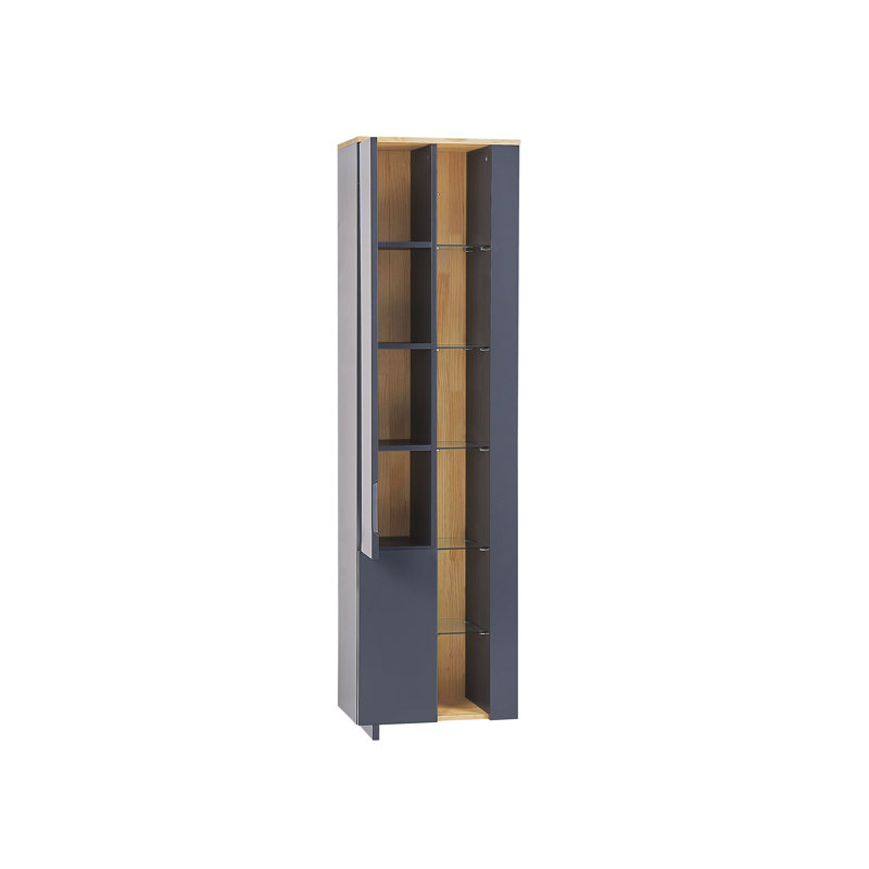 Eyitayo 450 mm Single Vanity, Grey