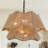 5-Light Hand-Woven Hemp Rope Chandelier