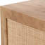 Cerelia 40 cm W Bedside Table