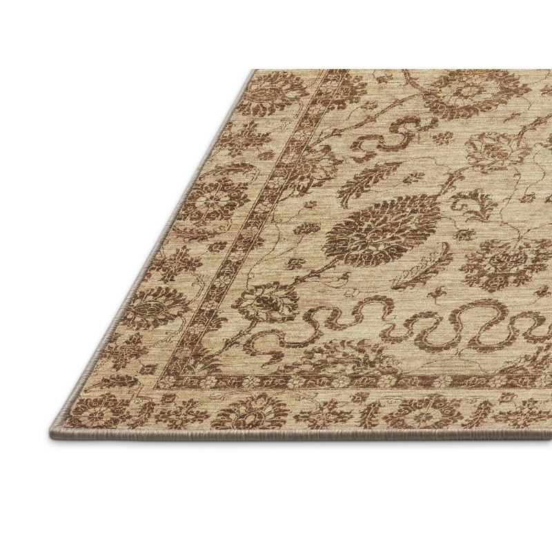 Abstract Indoor Rug, Rectangle 2' x 3'