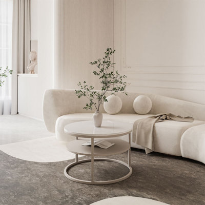 CIRI SLIM Cashmere Coffee Table