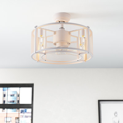 Rigsby 20'' Ceiling Fan with Light Kit