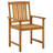 vidaXL Patio Chairs with Cushions 2 pcs Solid Acacia Wood-91660939-125115397