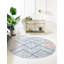 Tapis bleu Rudy-551845092