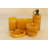 6Pc Honey Onyx Bath Accessory Set