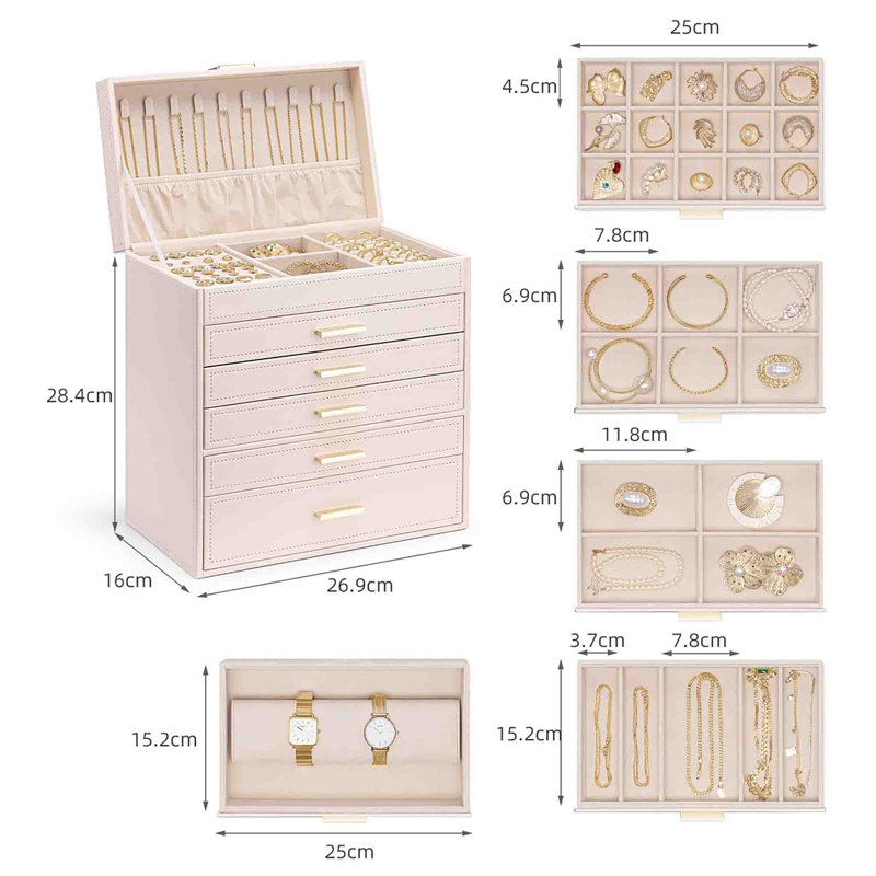 Berten Accessory Box +, Pink