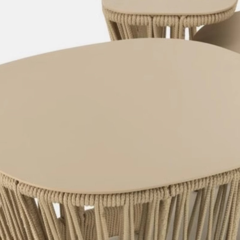 Table de bout courte d'extérieur Shawnon