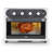 Dash Chef Series Air Fryer Oven with Rotisserie 23Qt