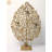 Wall Decor on Brass