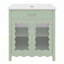Meuble-lavabo 31 po avec verre trempé-708773422