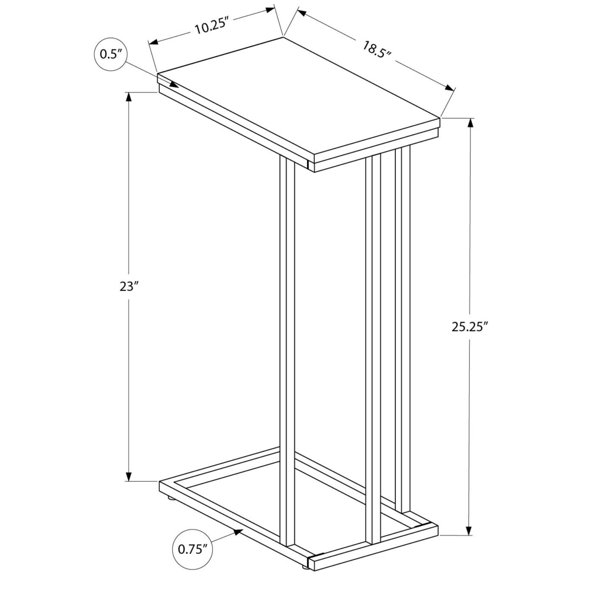 Dimensions du produit