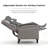Teneke 27.9" W Push-Back Recliner-1886410547