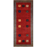 Tribal One-of-a-Kind Runner 2'10" X 6'8" Hand Knotted Area Rug