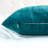Textured Velvet Euro Reversible Pillow Cover-278113678
