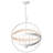Derwen 3 - Light Globe Chandelier-811230368