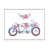 White Floater Frame