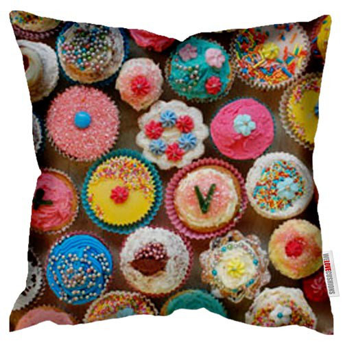 Cupcakes III - Ella Lancaster Cushion