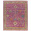 Rock My Classics Wool Oriental Area Rug in Pink/Orange-80833311