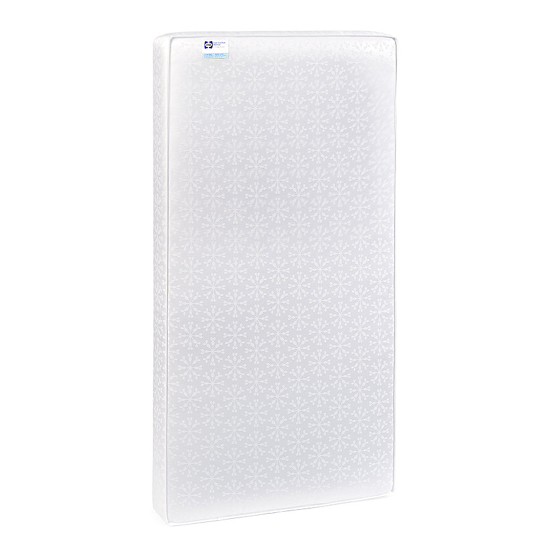 Sealy Baby Cool Comfort Breathable Crib Mattress & Toddler Bed Mattress, GREENGUARD GOLD Certified,  52x28" Sealy Baby