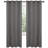 Thermal Insulated Room Darkening Grommet Curtain Panels (Set of 4)-106667171-106667183