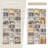 Kirklyn 74.9" H x 40.5" W 9-Tier Standard Bookcase, Freestanding CD Display Shelves for Media Storage with Adjustable Shelves-108206835