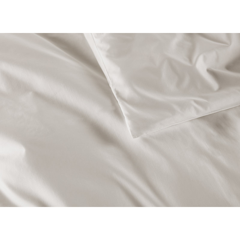 Virtuoso Single Duvet Cover, Queen Duvet Cover, Platinum