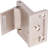 Security/Privacy Flip Guard - Satin Nickel-124539175
